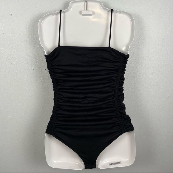 NWOT Free People Intimately Black Body Suit Size S - Picture 3 of 6